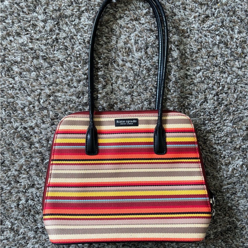 Kate Spade Multicolor Serape Striped Women's Mini Bag